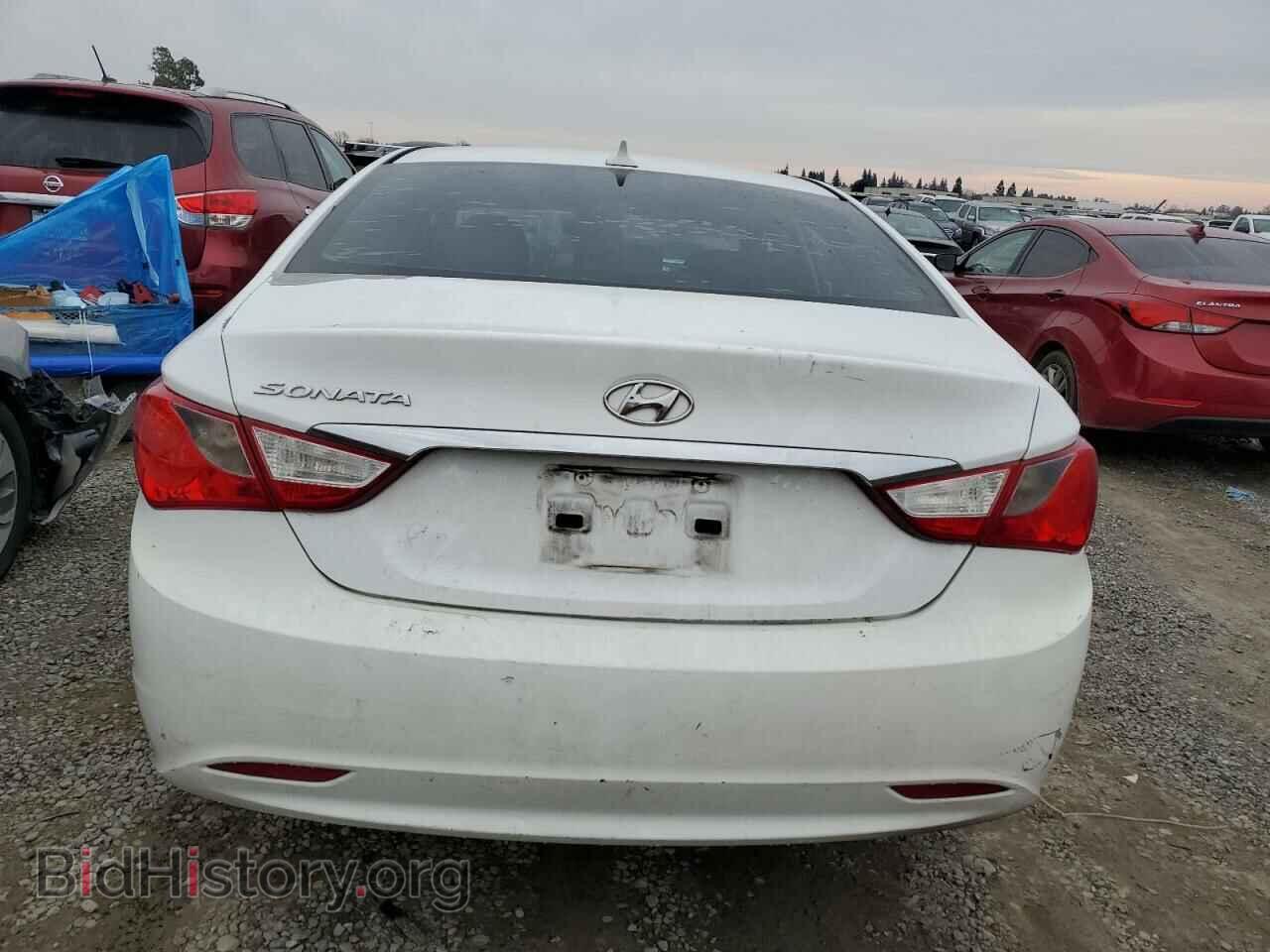 2013 HYUNDAI SONATA - VIN: 5NPEB4AC8DH564570 - Фото 6