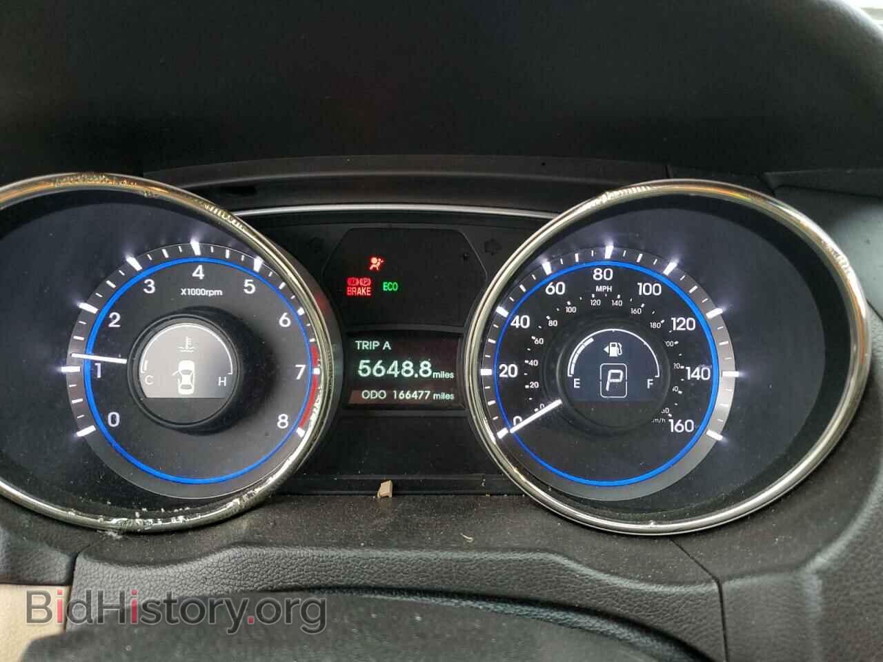 2013 HYUNDAI SONATA - VIN: 5NPEB4AC8DH564570 - Фото 9
