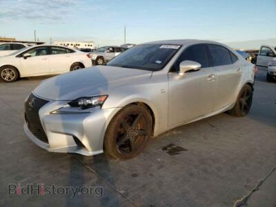 2014 Lexus IS IS 250, серебристый — VIN JTHBF1D29E5041440, Copart