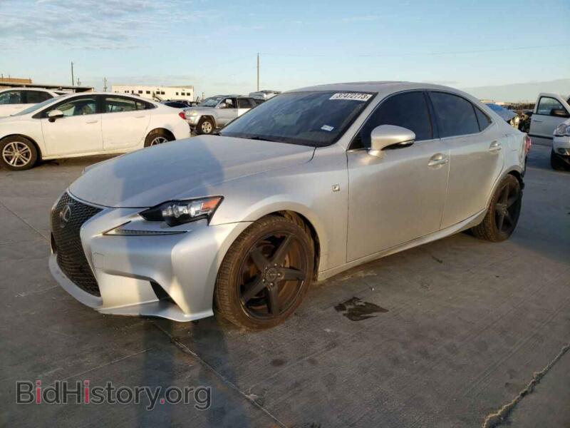 2014 Lexus IS IS 250 (VIN JTHBF1D29E5041440) — фото 1 из 12, Copart, повреждение: задняя часть