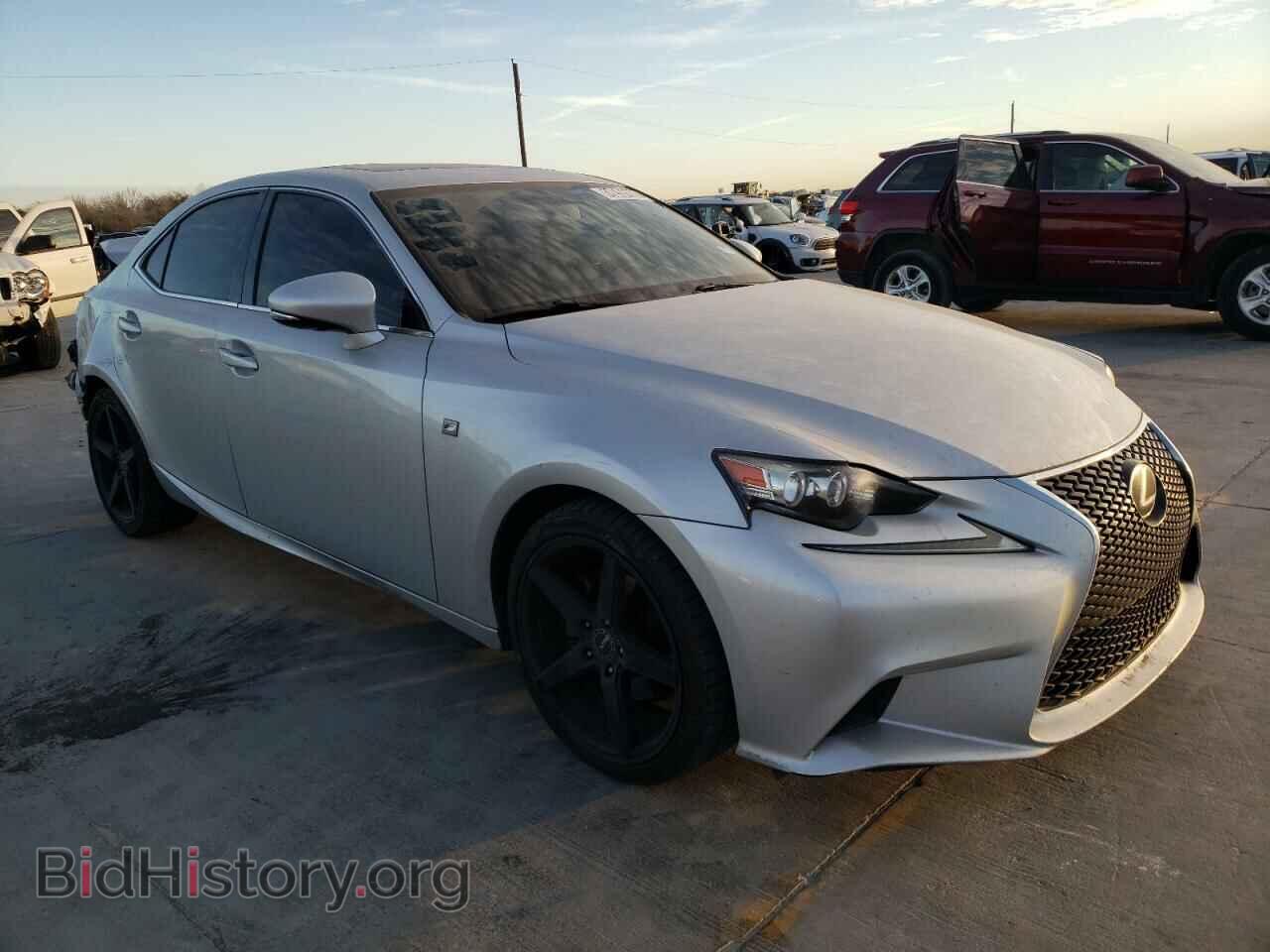 2014 LEXUS IS - VIN: JTHBF1D29E5041440 - Фото 4