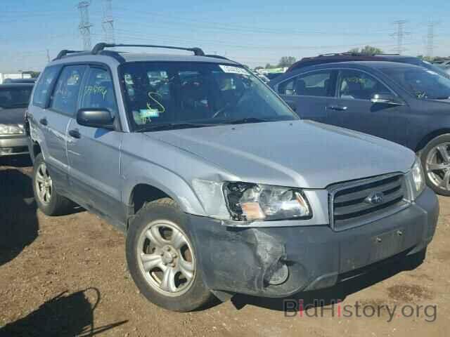 Photo JF1SG636X5H749961 - SUBARU FORESTER 2005