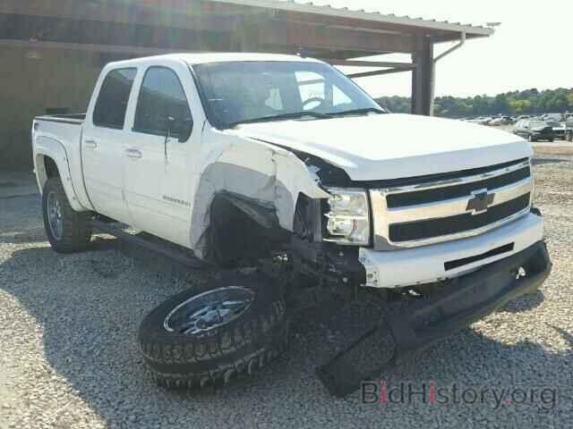 Photo 3GCPKTE33BG352680 - CHEVROLET SILVERADO 2011