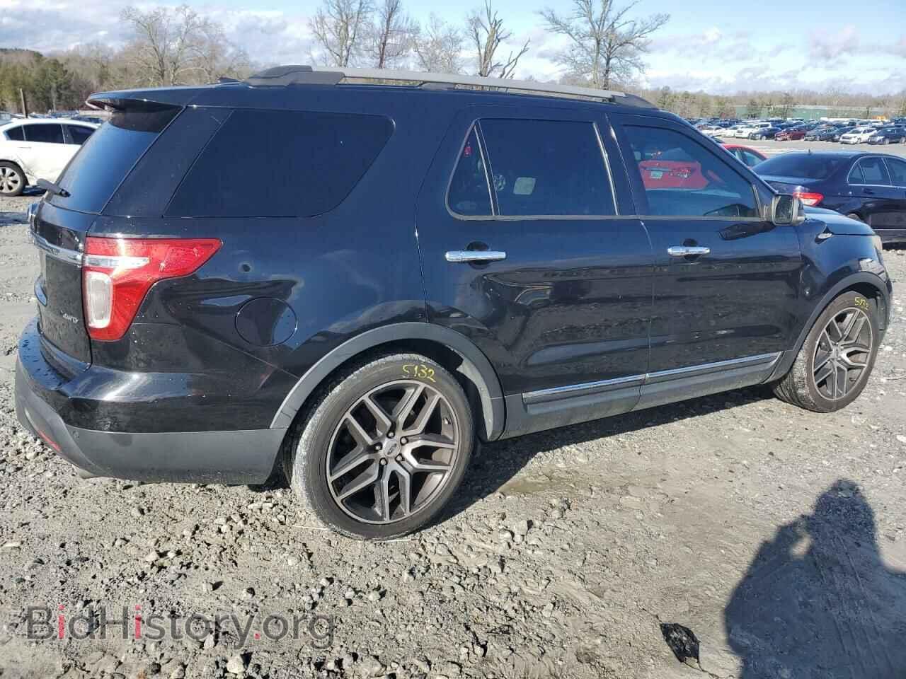 2012 FORD EXPLORER - VIN: 1FMHK8F89CGA79331 - Photo 3