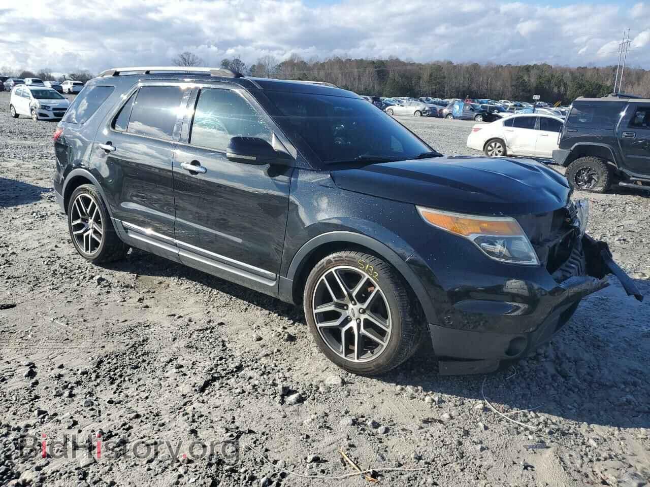 2012 FORD EXPLORER - VIN: 1FMHK8F89CGA79331 - Photo 4