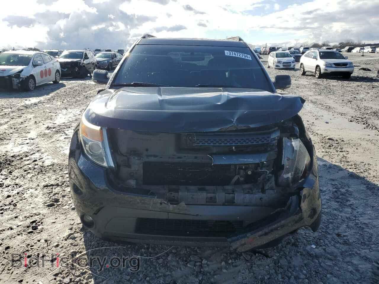 2012 FORD EXPLORER - VIN: 1FMHK8F89CGA79331 - Photo 5