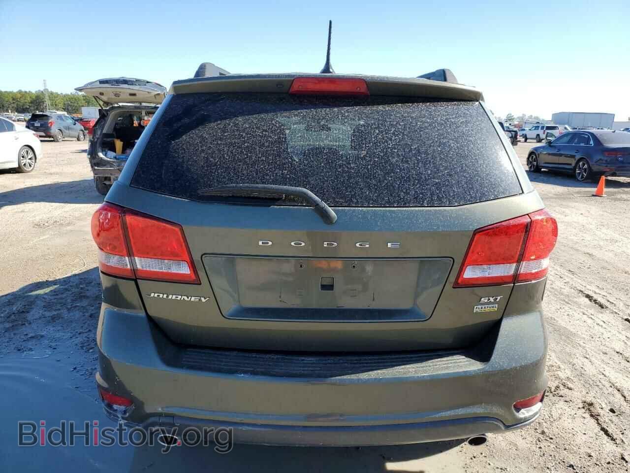 2017 DODGE JOURNEY - VIN: 3C4PDCBG6HT530809 - Фото 6