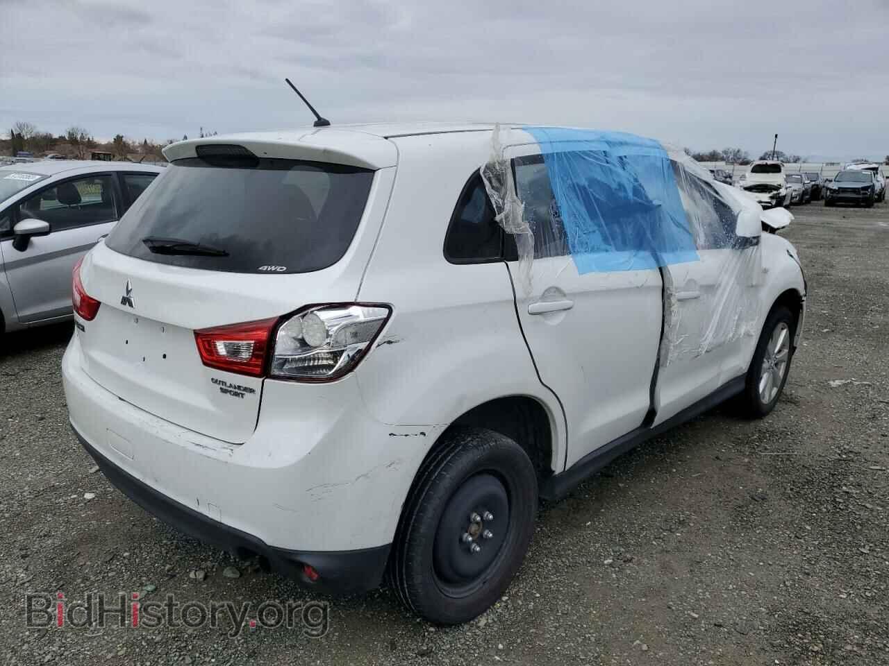 2015 MITSUBISHI OUTLANDER - VIN: 4A4AR3AU5FE048689 - Фото 3