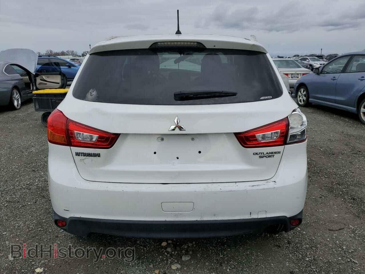 2015 MITSUBISHI OUTLANDER - VIN: 4A4AR3AU5FE048689 - Фото 6