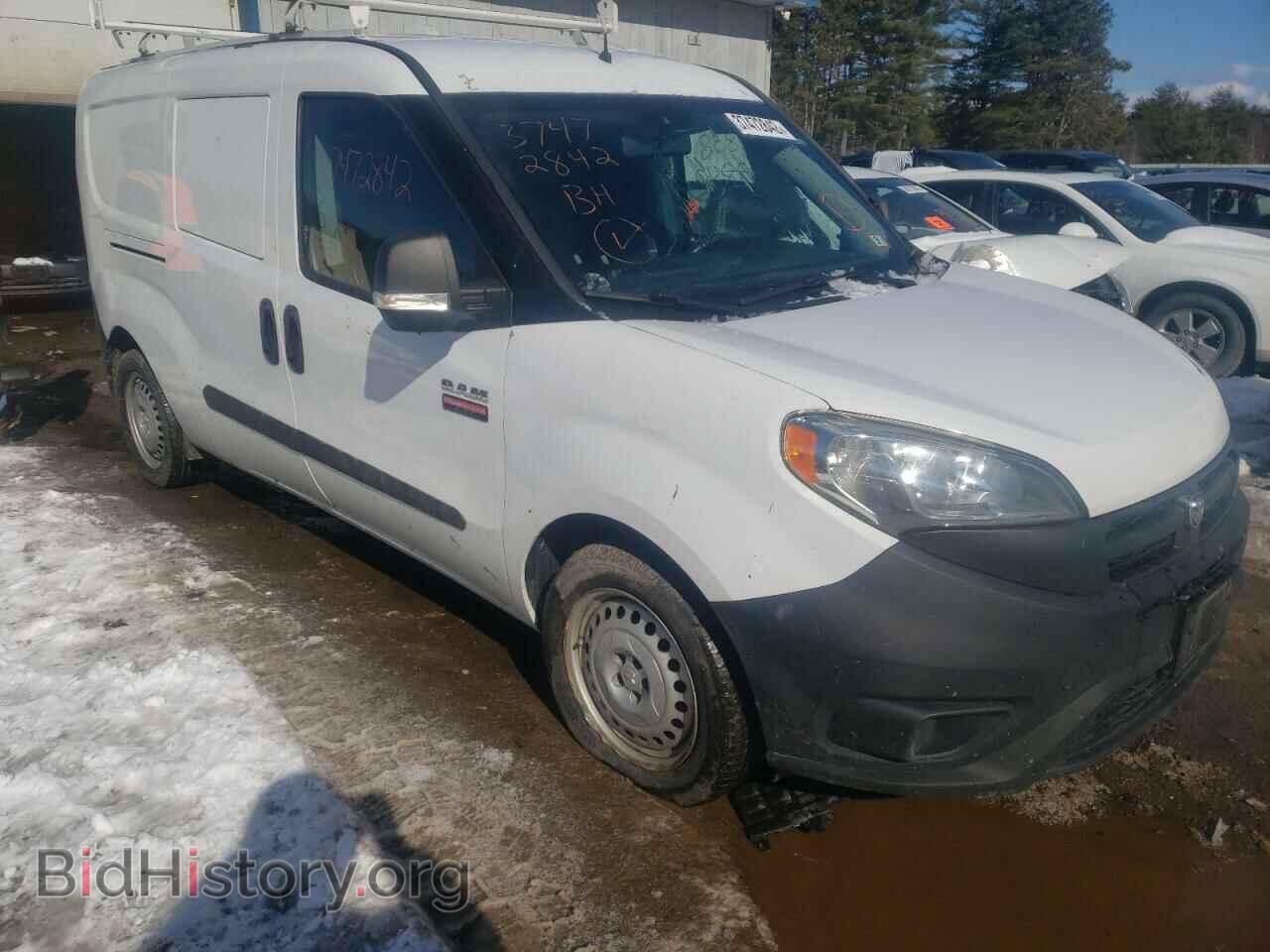 Photo ZFBERFAT9F6971160 - RAM PROMASTER 2015