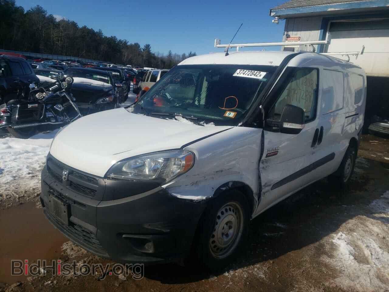 2015 RAM PROMASTER - VIN: ZFBERFAT9F6971160 - Фото 2