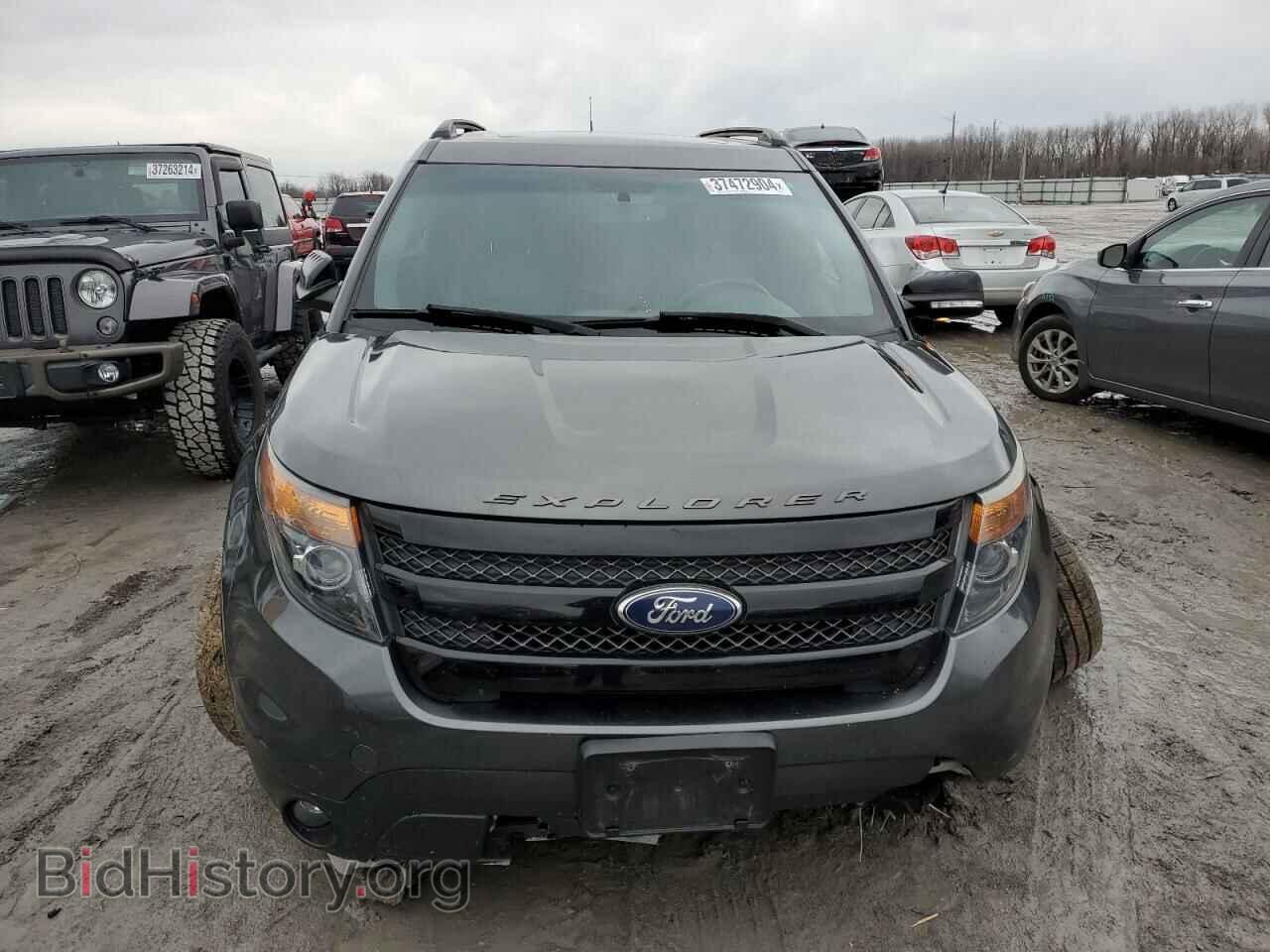 2015 FORD EXPLORER - VIN: 1FM5K8GT5FGA93110 - Фото 5