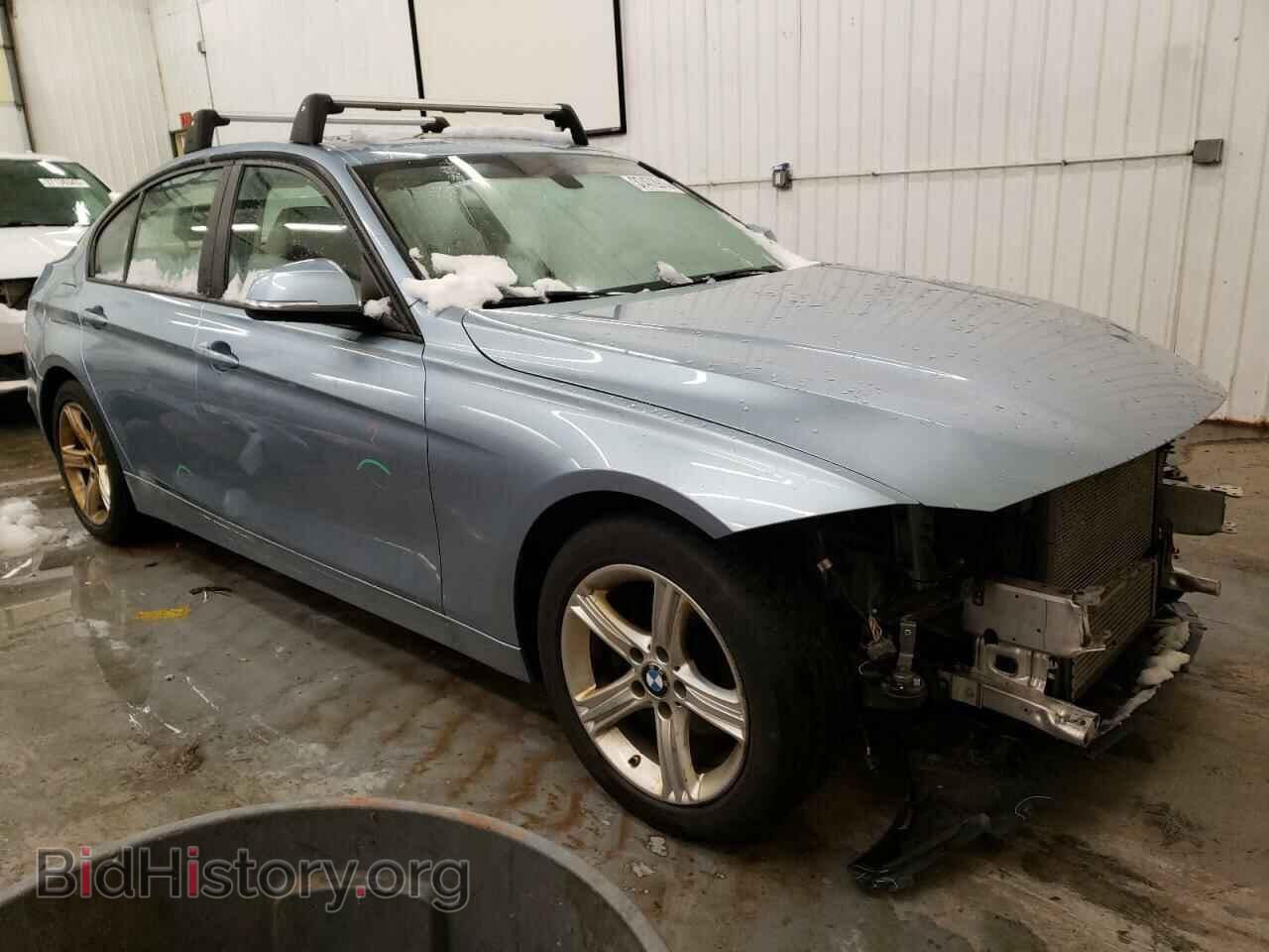 2013 BMW 3 SERIES - VIN: WBA3B3C52DF531023 - Фото 4