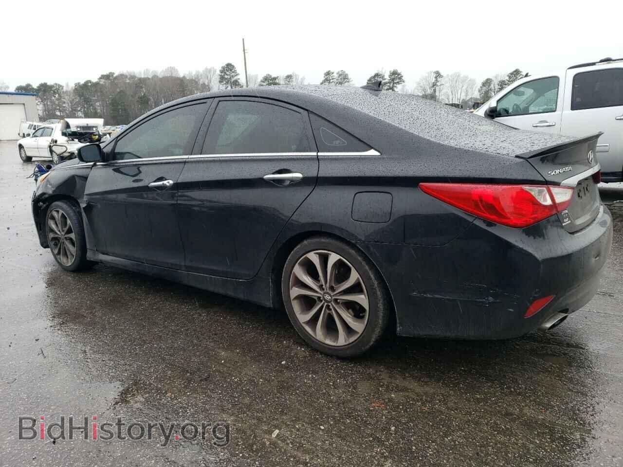 2014 HYUNDAI SONATA - VIN: 5NPEC4ACXEH905997 - Фото 2
