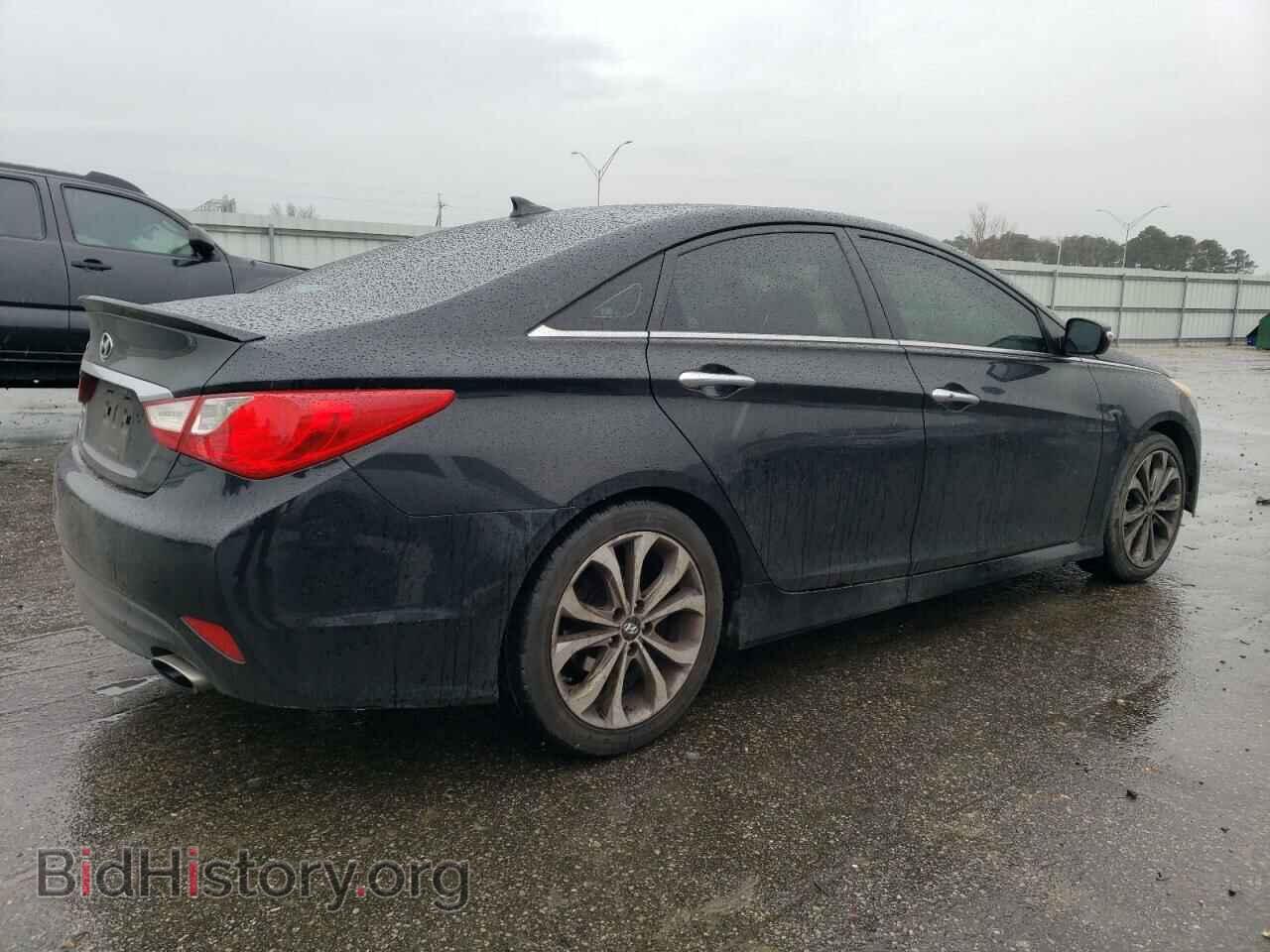 2014 HYUNDAI SONATA - VIN: 5NPEC4ACXEH905997 - Фото 3