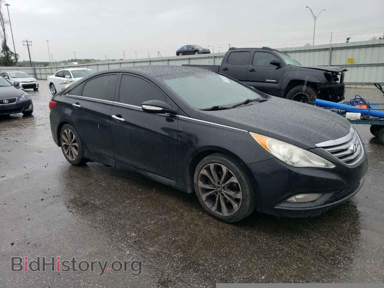 2014 HYUNDAI SONATA - VIN: 5NPEC4ACXEH905997 - Фото 4