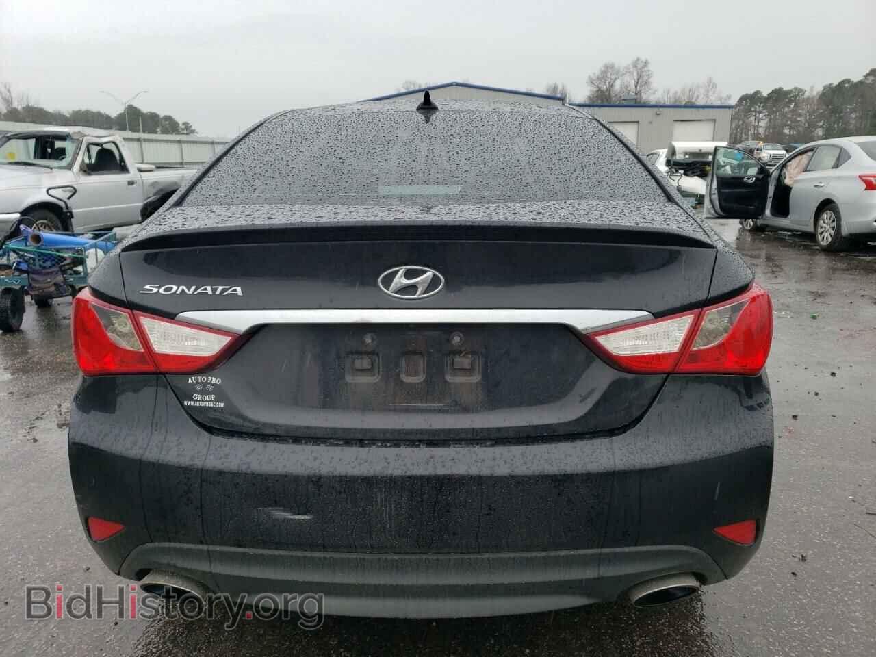 2014 HYUNDAI SONATA - VIN: 5NPEC4ACXEH905997 - Фото 6