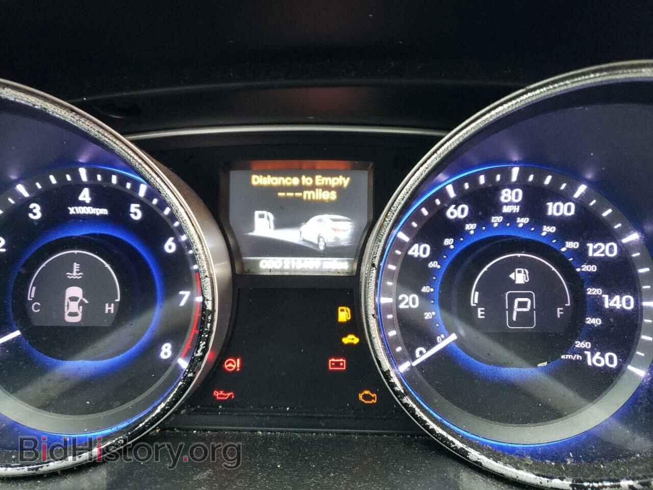 2014 HYUNDAI SONATA - VIN: 5NPEC4ACXEH905997 - Фото 9