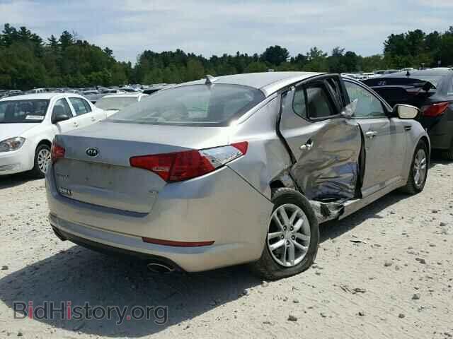 2012 KIA OPTIMA - VIN: 5XXGM4A75CG073650 - Фото 4