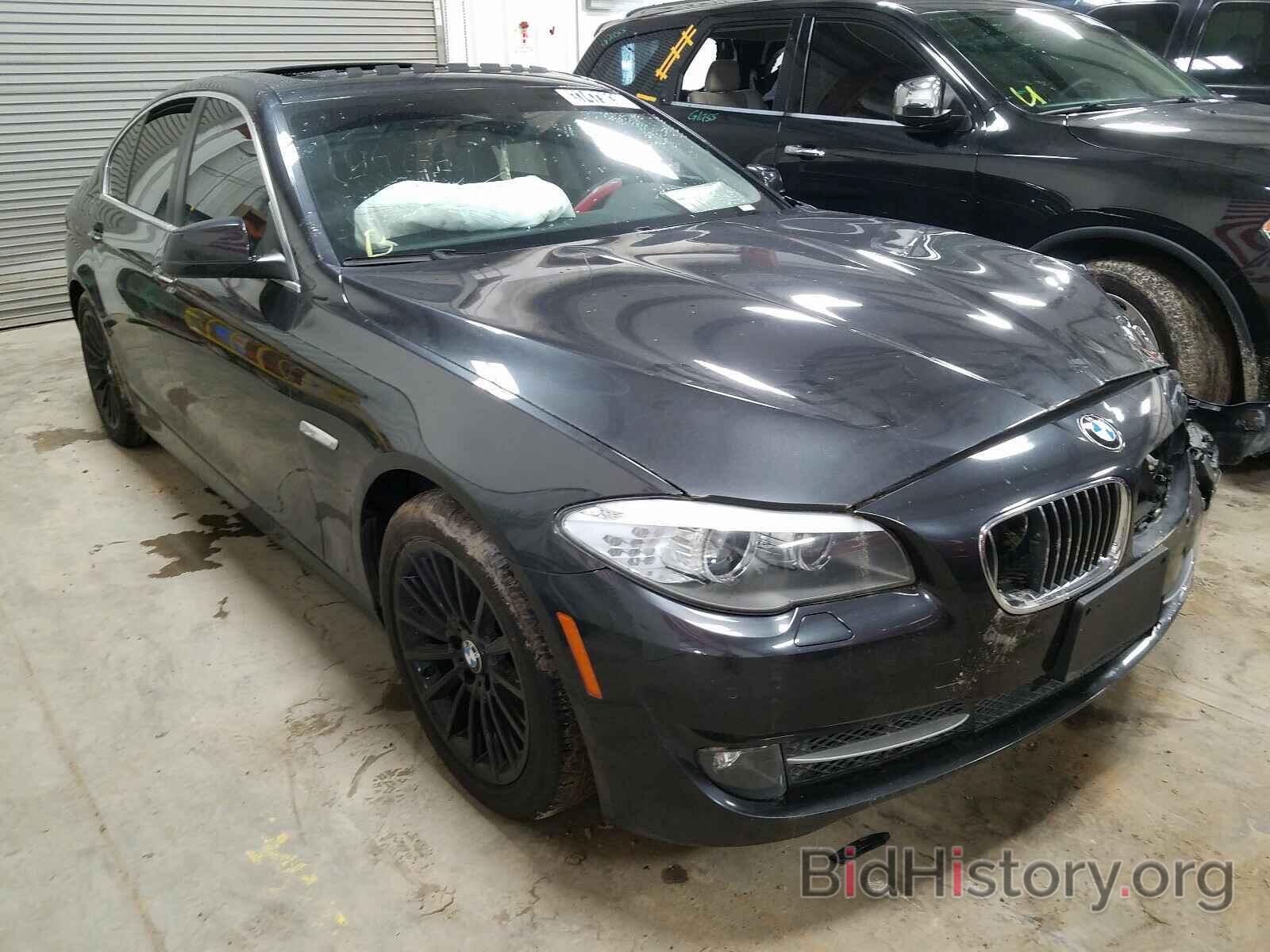 Photo WBAFR7C52DC825863 - BMW 5 SERIES 2013