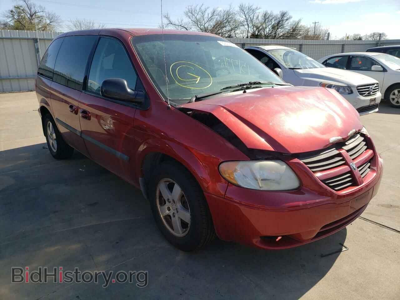 Фотография 1D4GP45R37B100068 - DODGE CARAVAN 2007