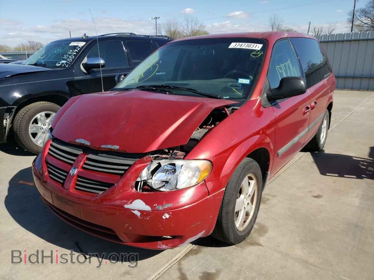 2007 DODGE CARAVAN - VIN: 1D4GP45R37B100068 - Фото 2