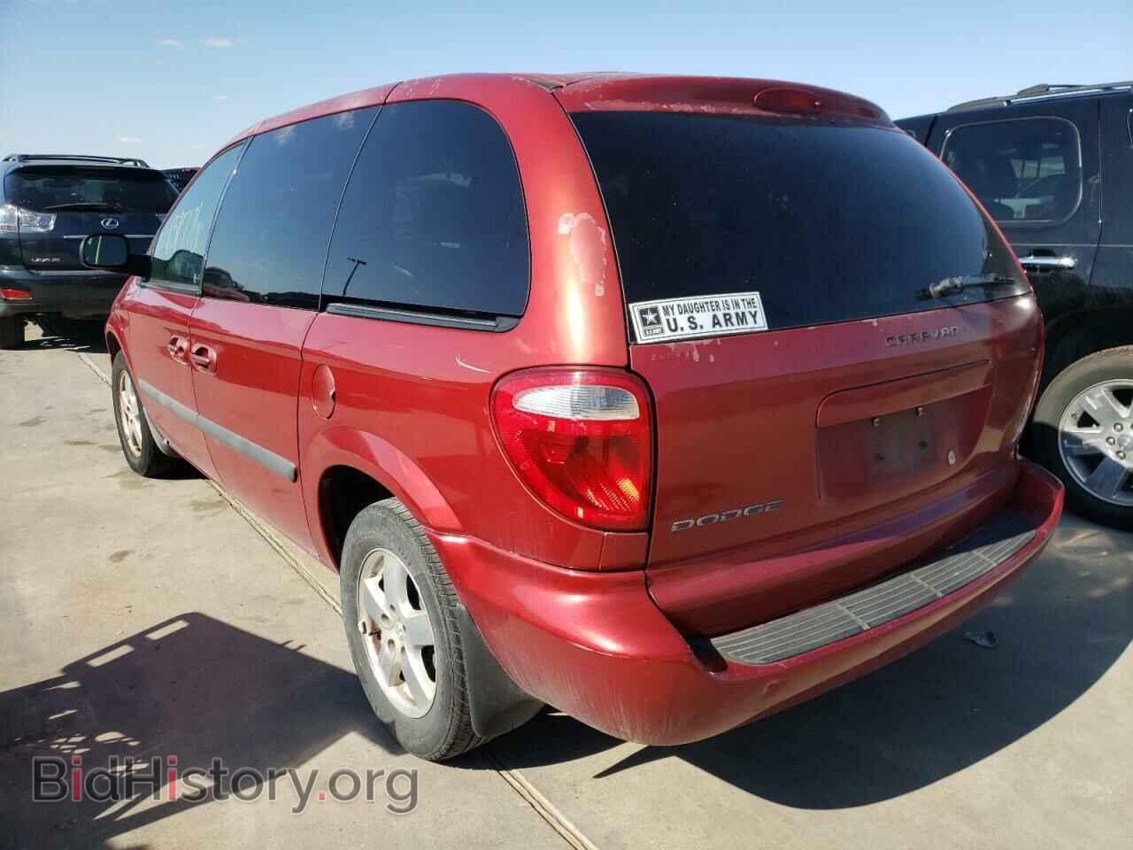 2007 DODGE CARAVAN - VIN: 1D4GP45R37B100068 - Фото 3