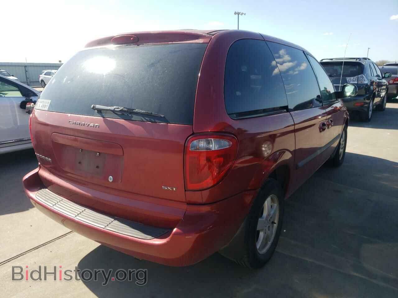 2007 DODGE CARAVAN - VIN: 1D4GP45R37B100068 - Фото 4