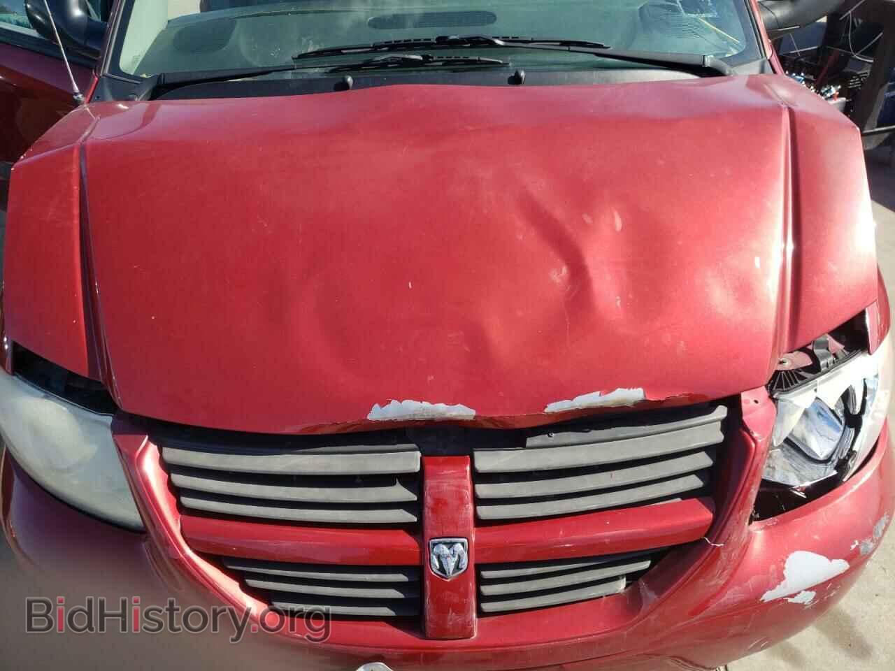 2007 DODGE CARAVAN - VIN: 1D4GP45R37B100068 - Фото 7