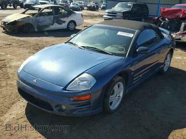 2003 MITSUBISHI ECLIPSE - VIN: 4A3AE55H13E098185 - Photo 2