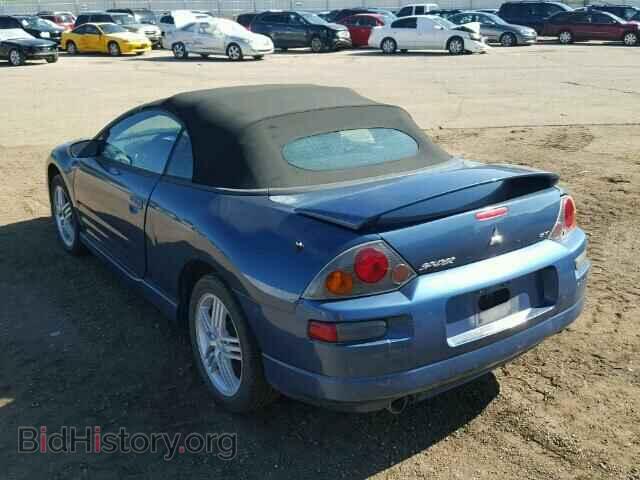 2003 MITSUBISHI ECLIPSE - VIN: 4A3AE55H13E098185 - Photo 3
