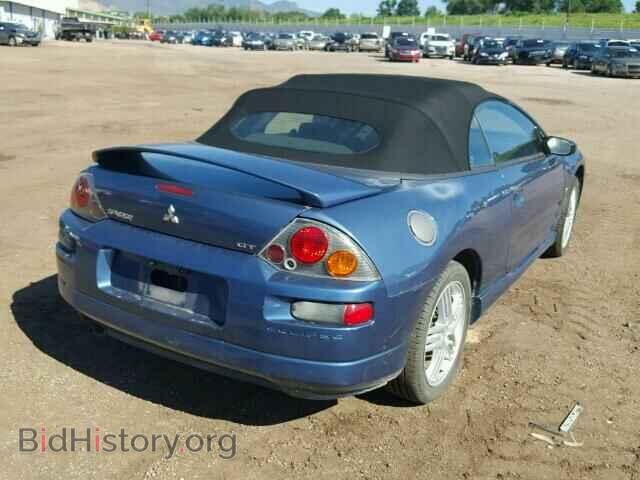 2003 MITSUBISHI ECLIPSE - VIN: 4A3AE55H13E098185 - Photo 4