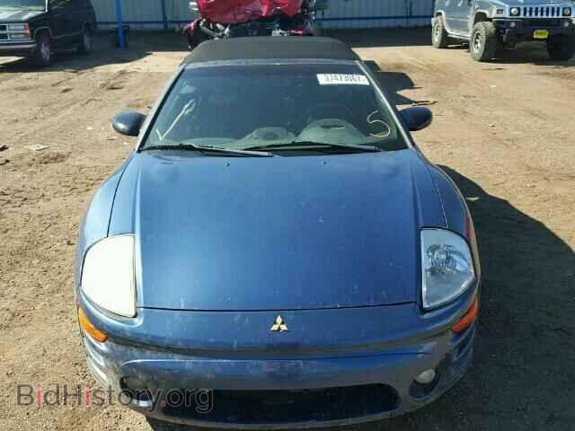 2003 MITSUBISHI ECLIPSE - VIN: 4A3AE55H13E098185 - Photo 9