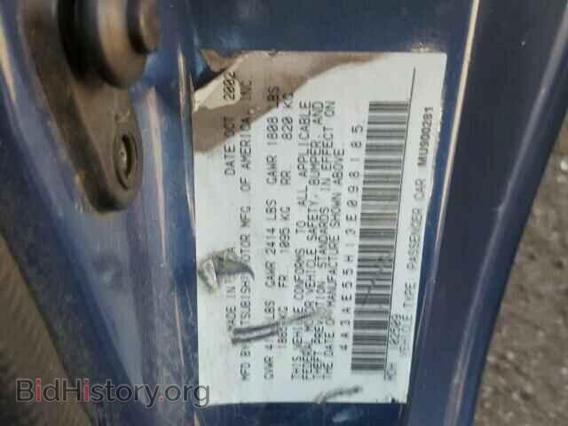 2003 MITSUBISHI ECLIPSE - VIN: 4A3AE55H13E098185 - Photo 10