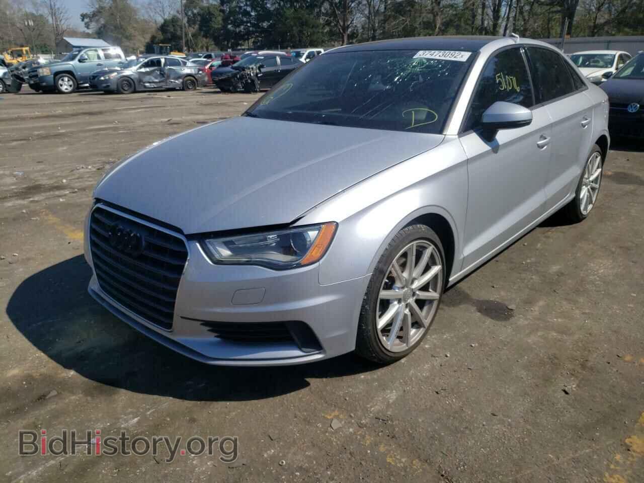2015 AUDI A3 - VIN: WAUACGFF2F1111794 - Фото 2