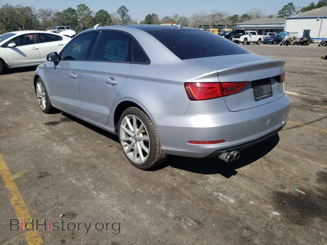 2015 AUDI A3 - VIN: WAUACGFF2F1111794 - Фото 3