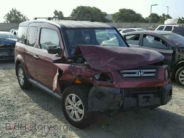 Фотография 5J6YH28708L009553 - HONDA ELEMENT 2008