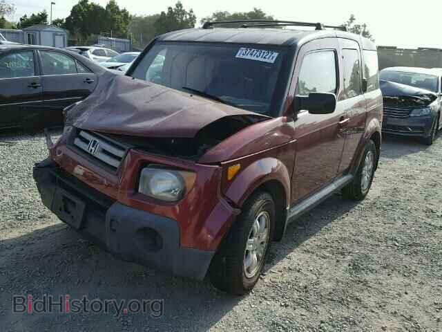 2008 Honda ELEMENT (VIN 5J6YH28708L009553) — фото 2 из 10