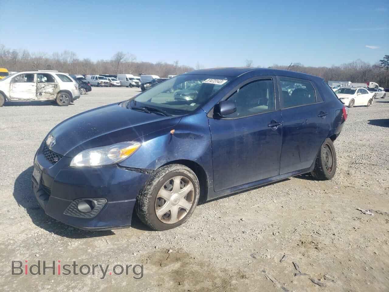Photo 2T1KE40EX9C006288 - TOYOTA MATRIX 2009