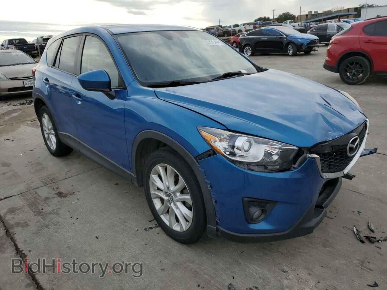 2013 MAZDA CX-5 - VIN: JM3KE2DE5D0114391 - Фото 4
