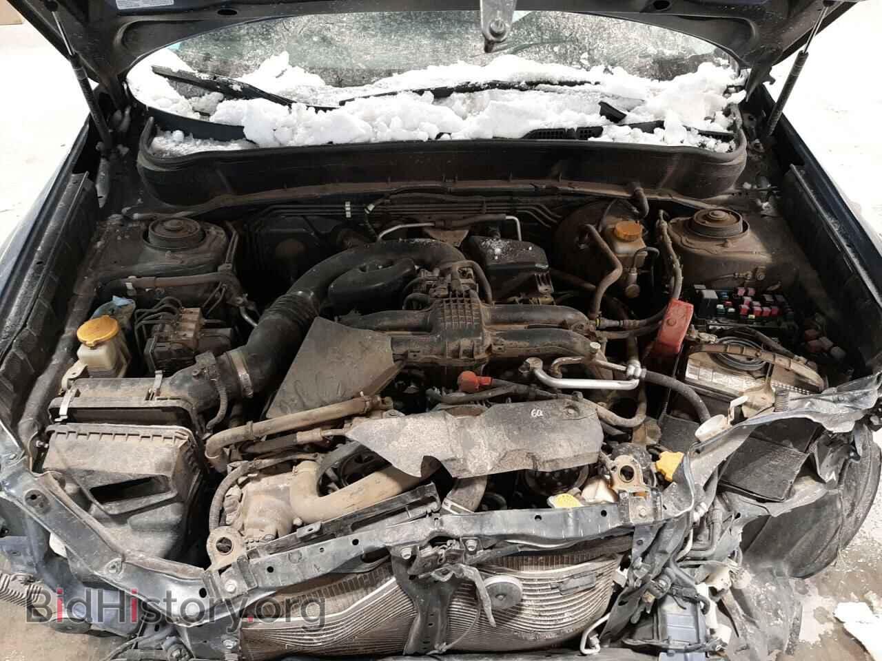 2011 SUBARU FORESTER - VIN: JF2SHAEC4BH744278 - Фото 12
