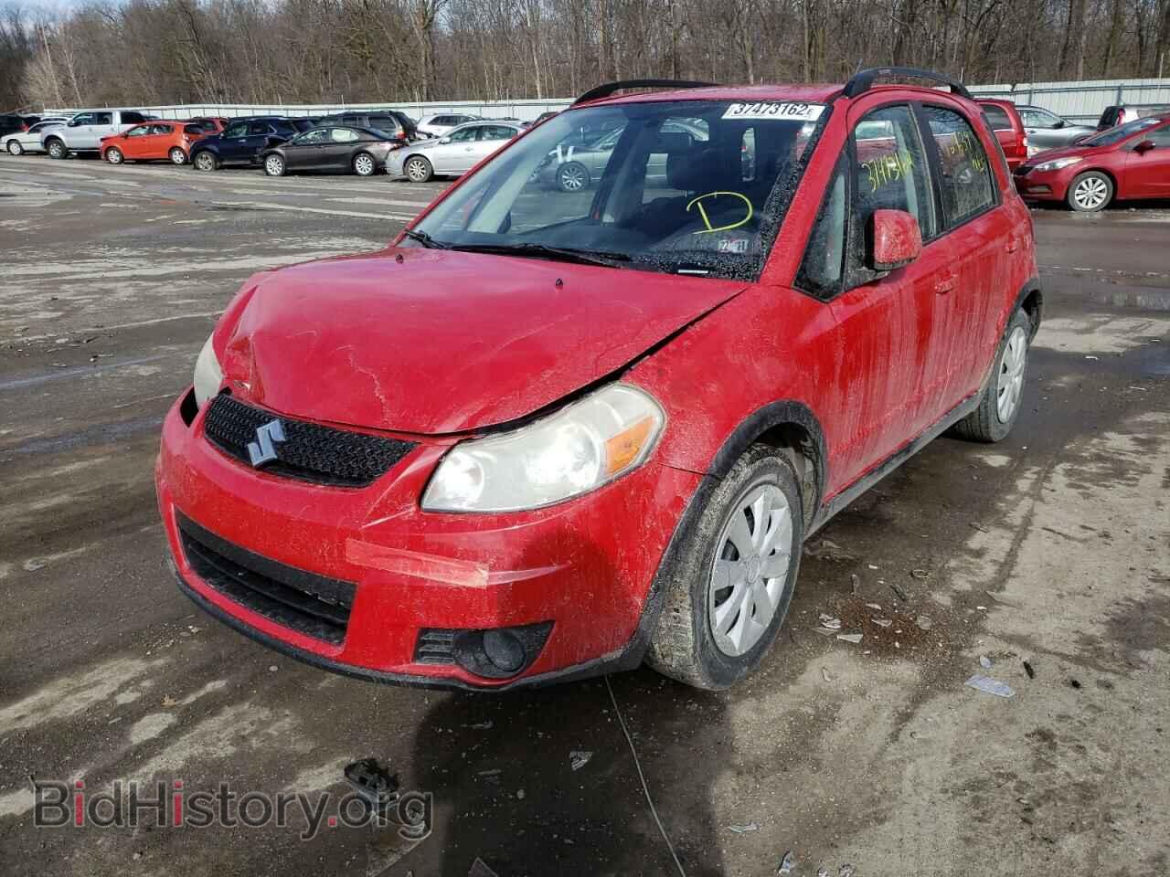 2010 SUZUKI SX4 - VIN: JS2YB5A30A6300693 - Фото 2