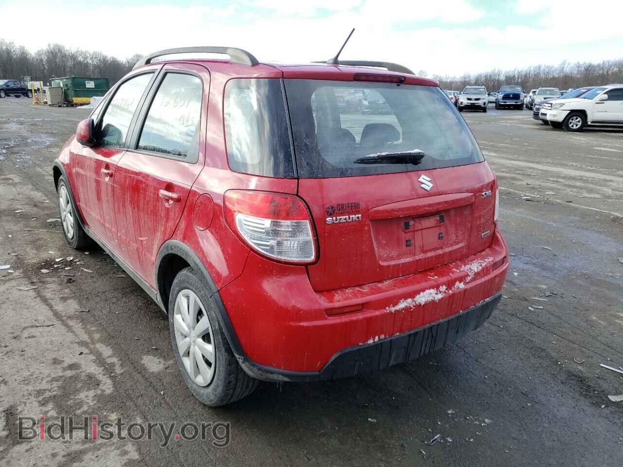 2010 SUZUKI SX4 - VIN: JS2YB5A30A6300693 - Фото 3