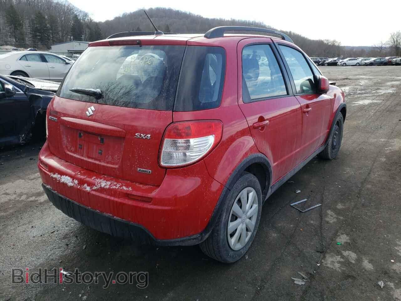 2010 SUZUKI SX4 - VIN: JS2YB5A30A6300693 - Фото 4