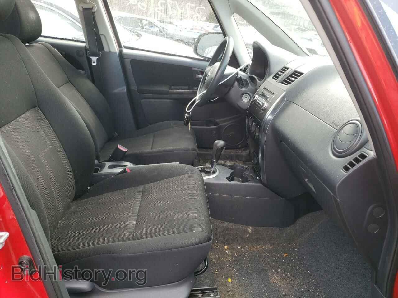 2010 SUZUKI SX4 - VIN: JS2YB5A30A6300693 - Фото 5