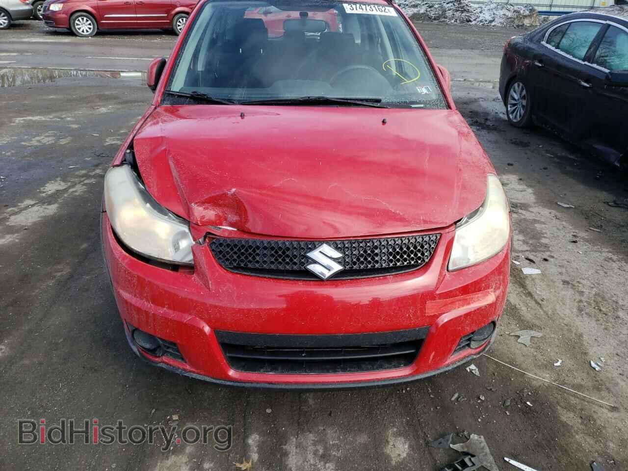 2010 SUZUKI SX4 - VIN: JS2YB5A30A6300693 - Фото 7
