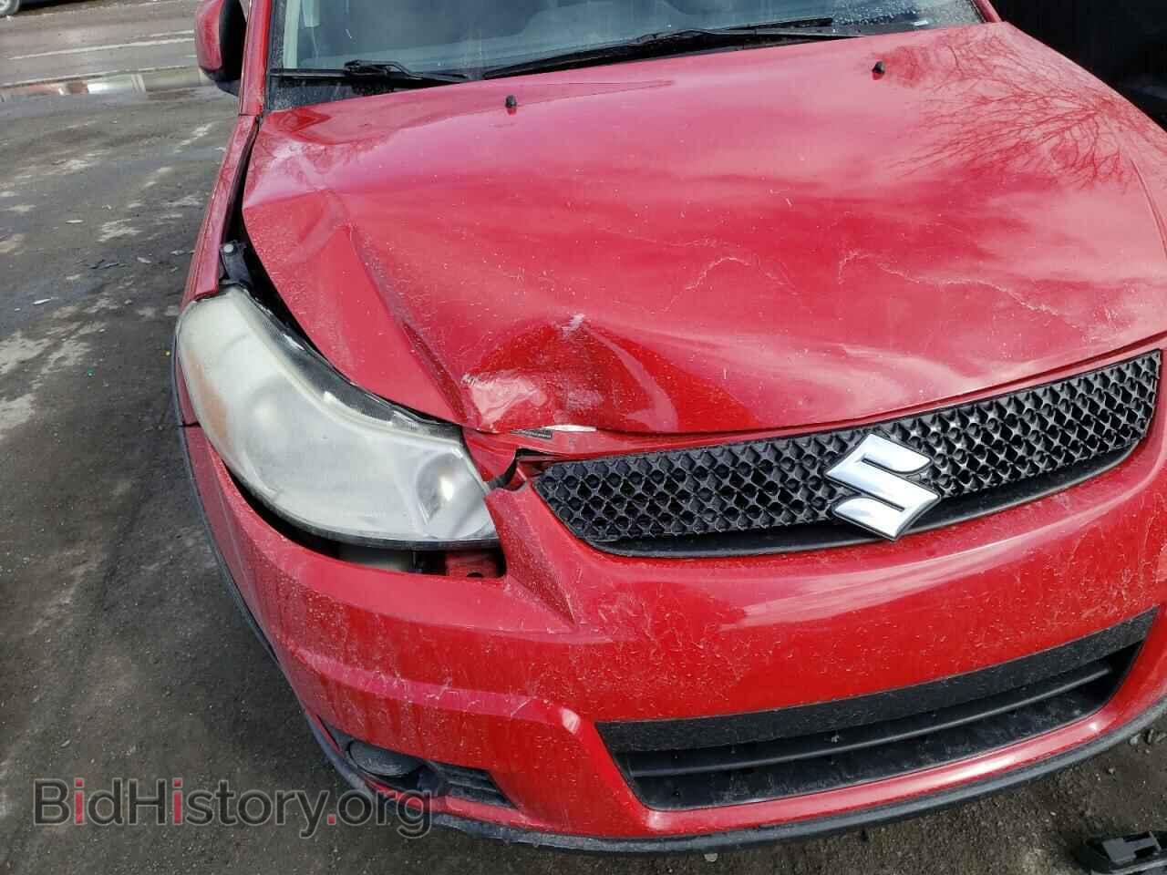 2010 SUZUKI SX4 - VIN: JS2YB5A30A6300693 - Фото 9