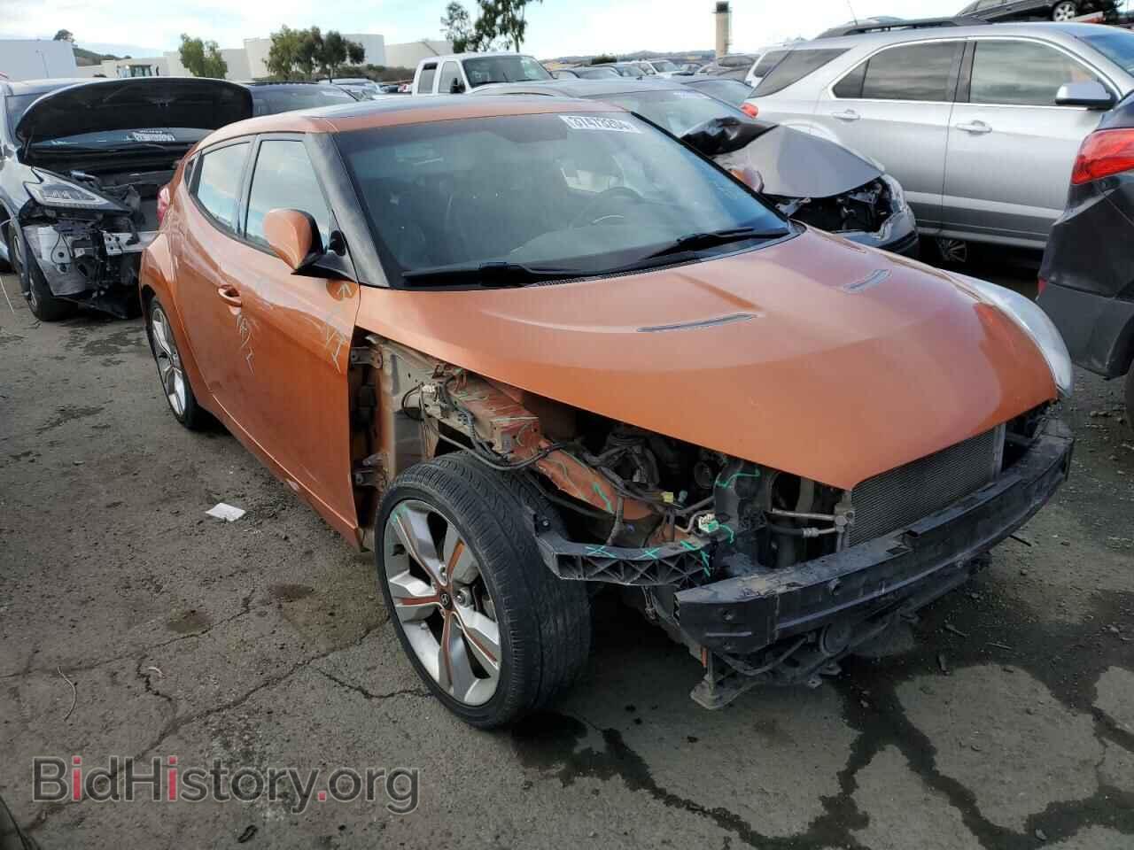 2013 HYUNDAI VELOSTER - VIN: KMHTC6AD7DU095529 - Фото 4