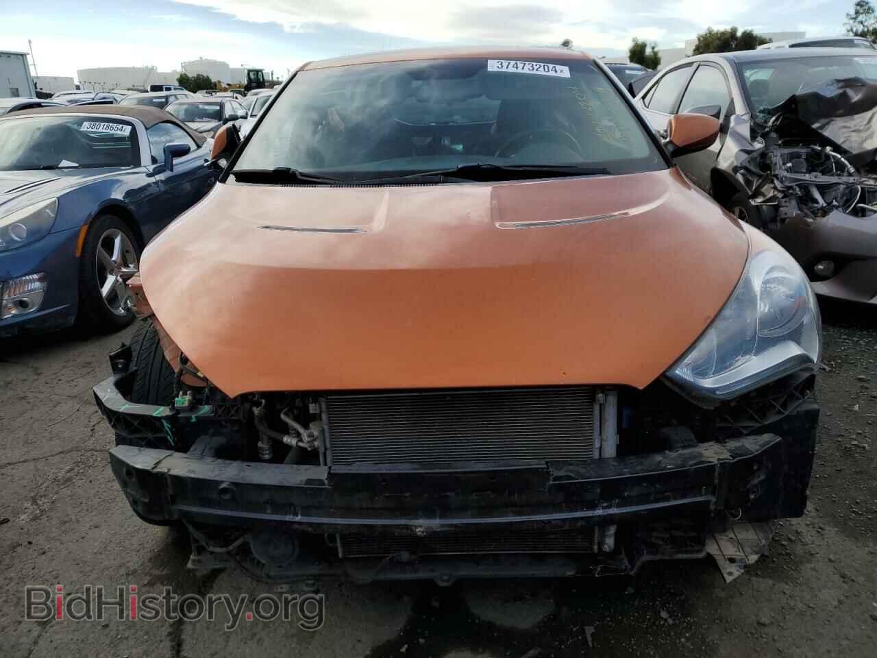 2013 HYUNDAI VELOSTER - VIN: KMHTC6AD7DU095529 - Фото 5