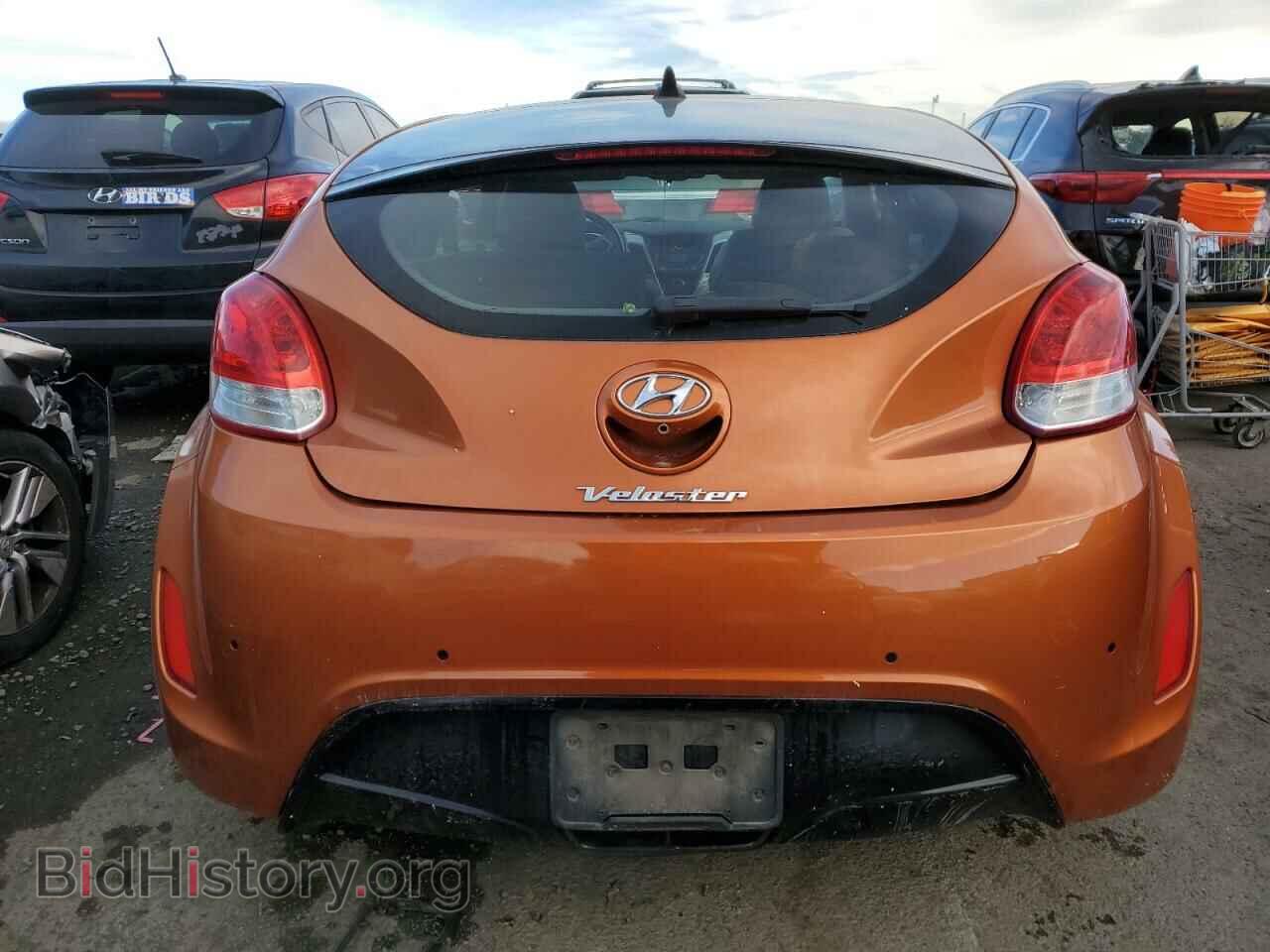 2013 HYUNDAI VELOSTER - VIN: KMHTC6AD7DU095529 - Фото 6